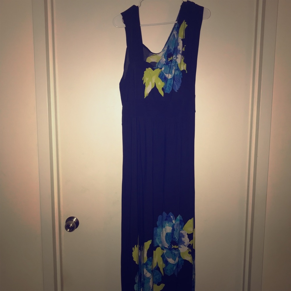 Floral Maxi Dress